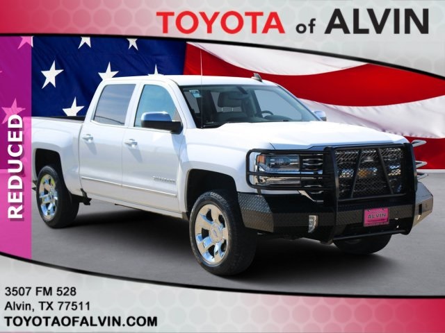 2016 Chevrolet Silverado 1500